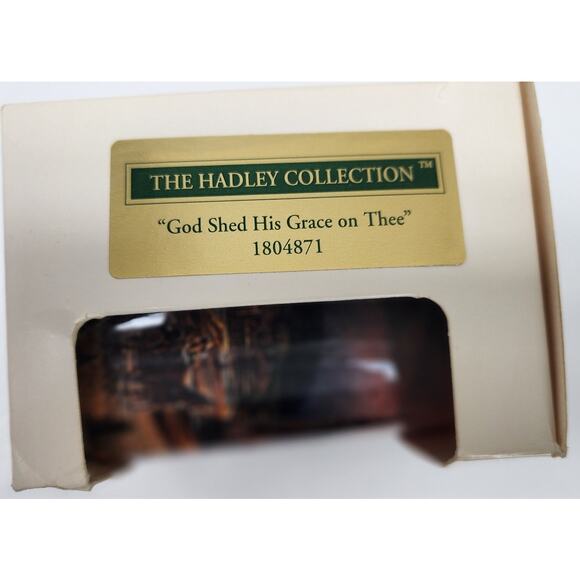 Terry Redlin 1995 "God Shed His Grace On Thee" Wildlife  Coffee Mug Collectible - Picture 5 of 7